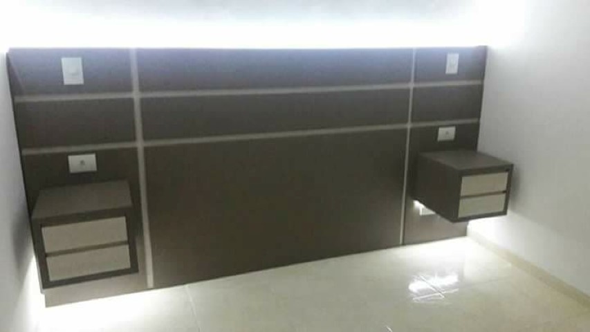 Cabeceira para cama - móveis planejados