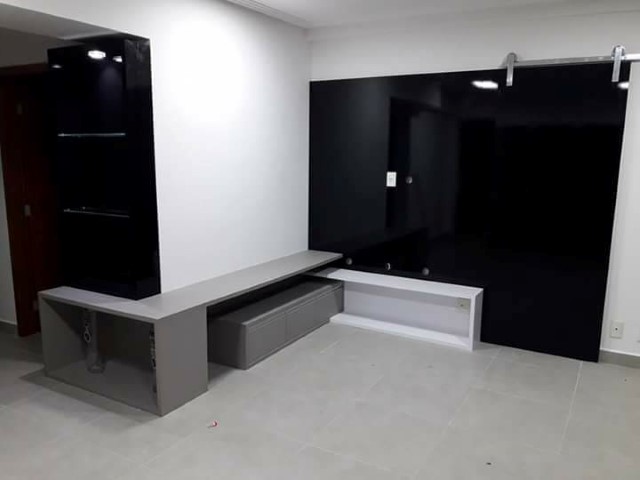 Sala com Móveis Planejados - móveis planejados