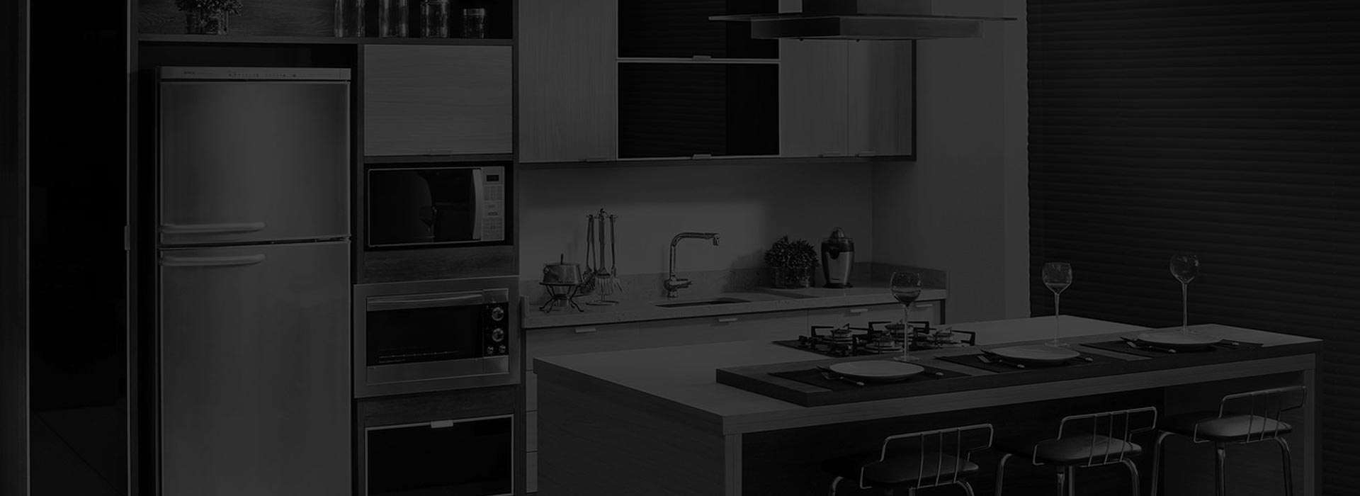 Cozinha Planejada - móveis planejados