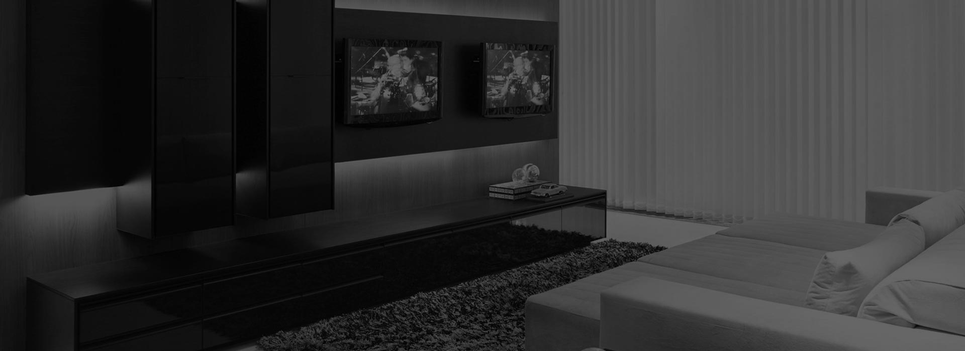 Sala personalizada - móveis planejados
