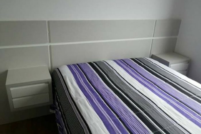 Dormitório planejado - móveis planejados