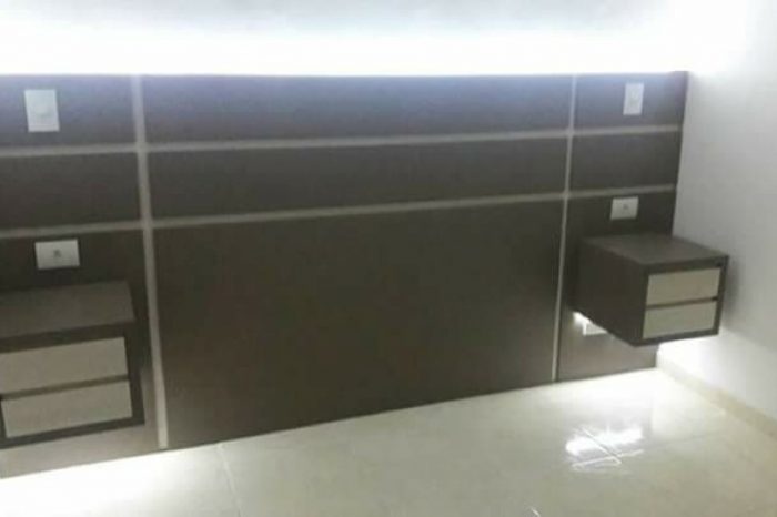 Cabeceira para cama - móveis planejados