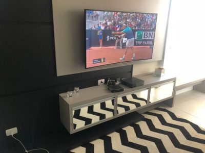 Painel planejado para tv - Móvel Planejado