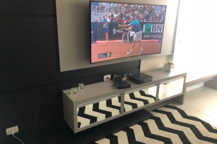 Painel planejado para tv - Móvel Planejado