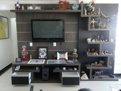 Painel para sala planejados - Móvel Planejado