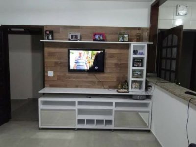 Painel para TV com Nichos - Móvel Planejado