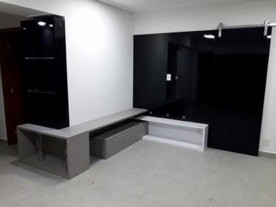 Sala com Móveis Planejados - móveis planejados