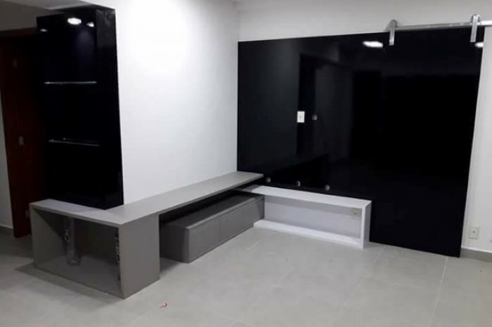 Sala com Móveis Planejados - móveis planejados